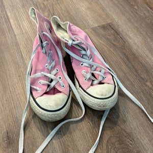 Pink Converse